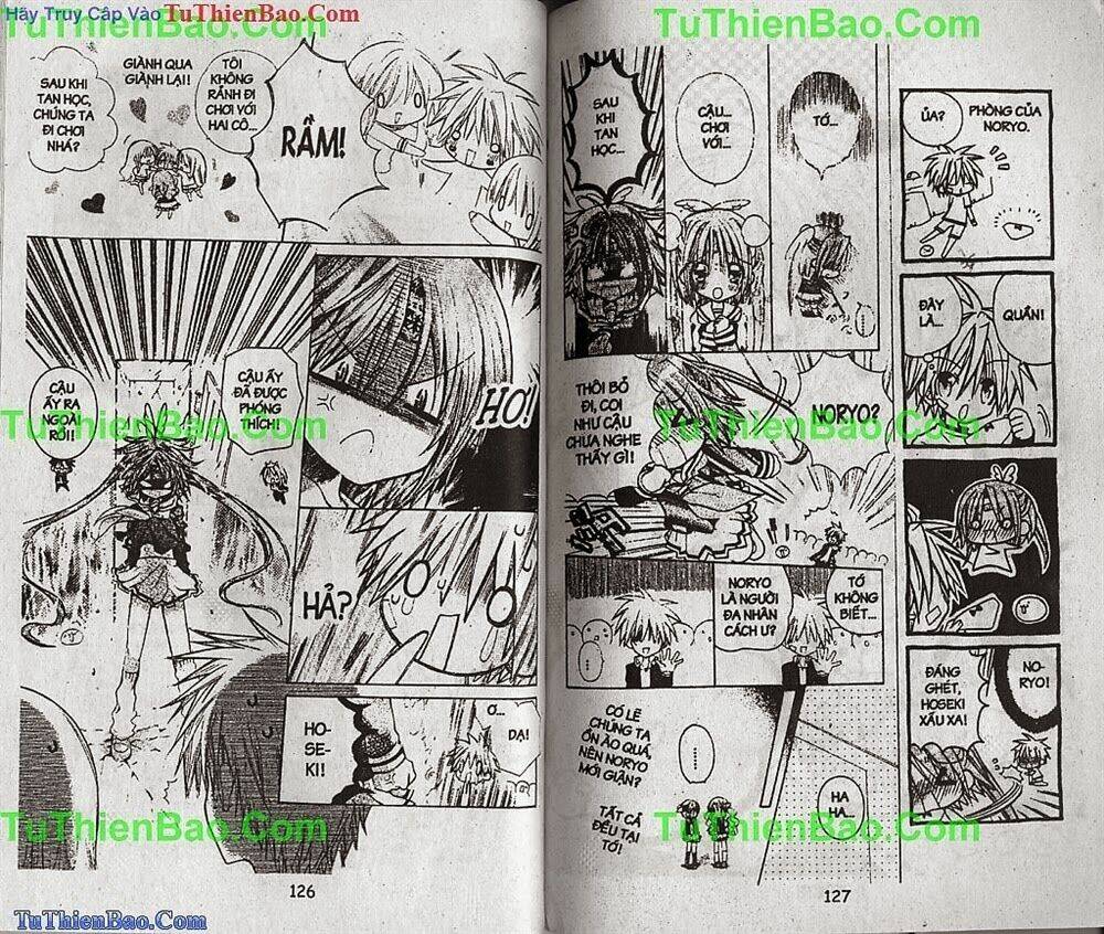 qq quả trứng tình yêu chapter 3 64