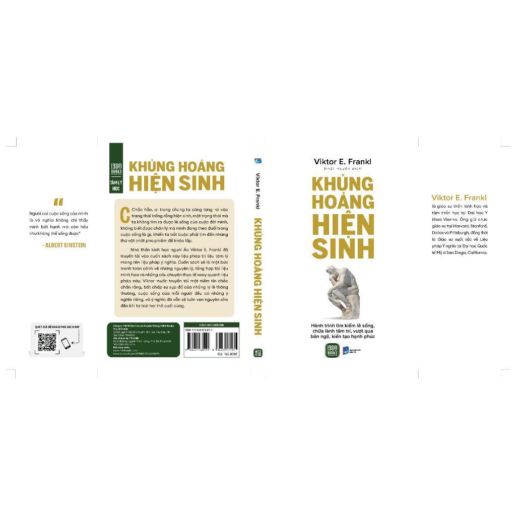 Sách - Khủng Hoảng Hiện Sinh - Viktor E. Frankl - 1980 Books