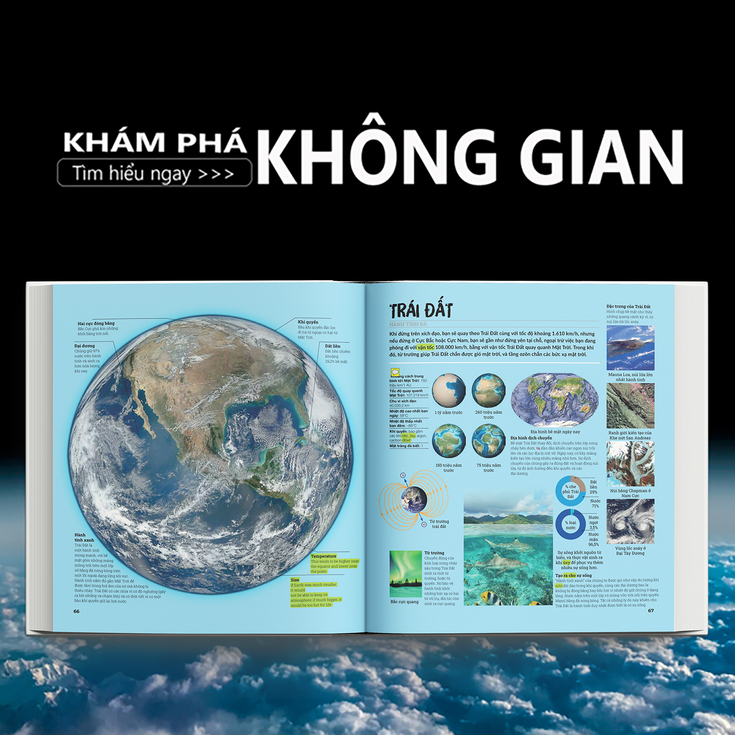 Sách Khám Phá Bí Ẩn Không Gian, Bách Khoa Toàn Thư - Space The Definitive Visual Catalog