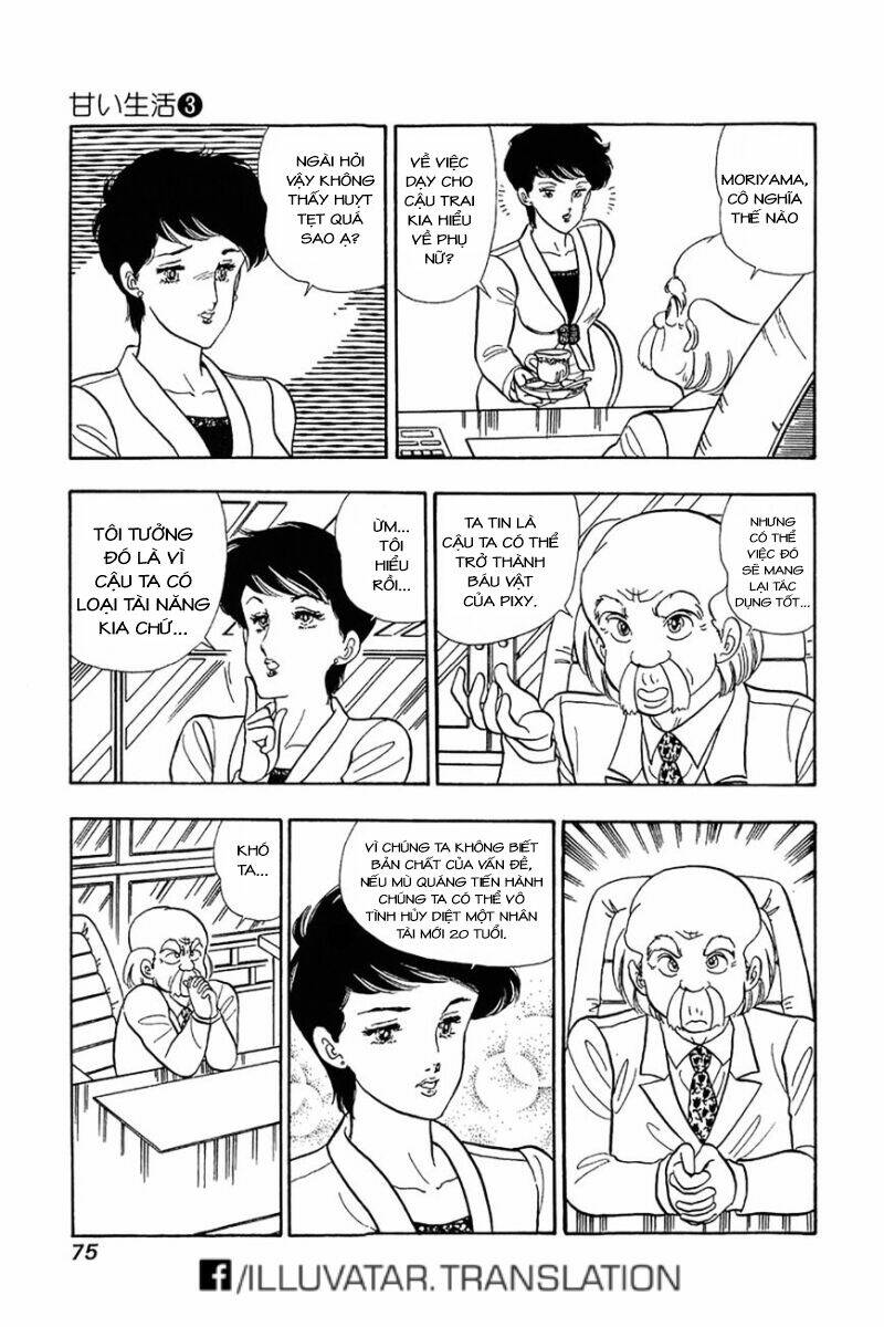 amai seikatsu - cuộc sống tươi đẹp chapter 19 20