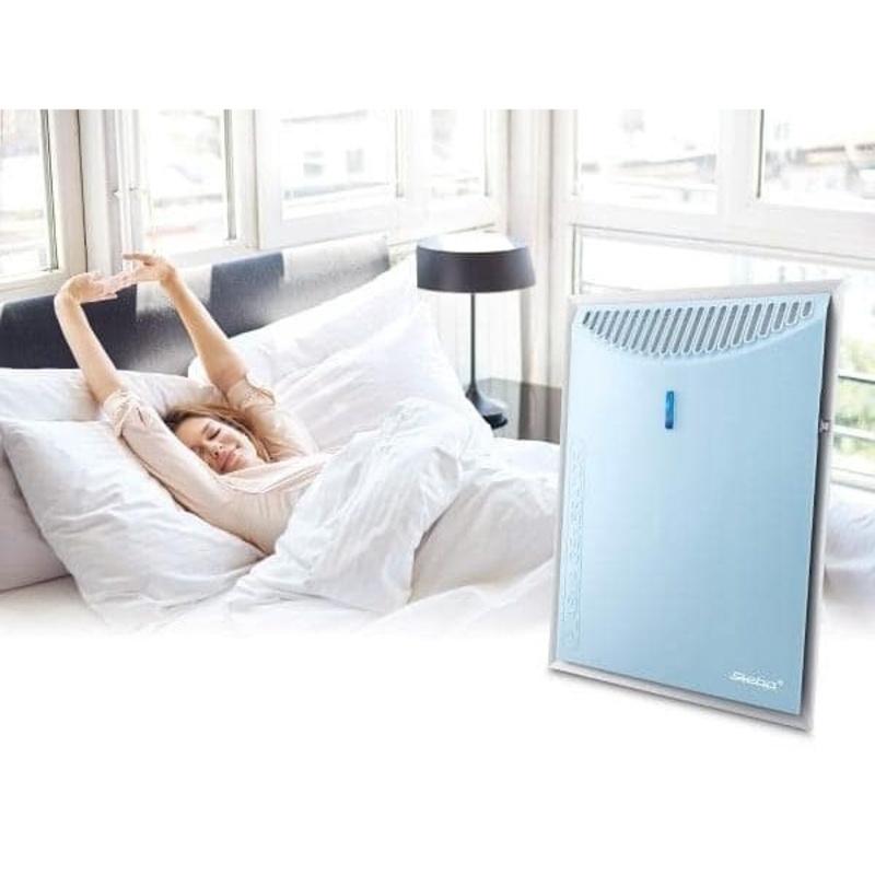 Máy Lọc Không Khí Steba LR 10 Plasma, Bộ Lọc Hepa Lọc Sạch 99% Bụi Mịn Và Vi Khuẩn, Cho Phòng 50m2, Nhập Đức