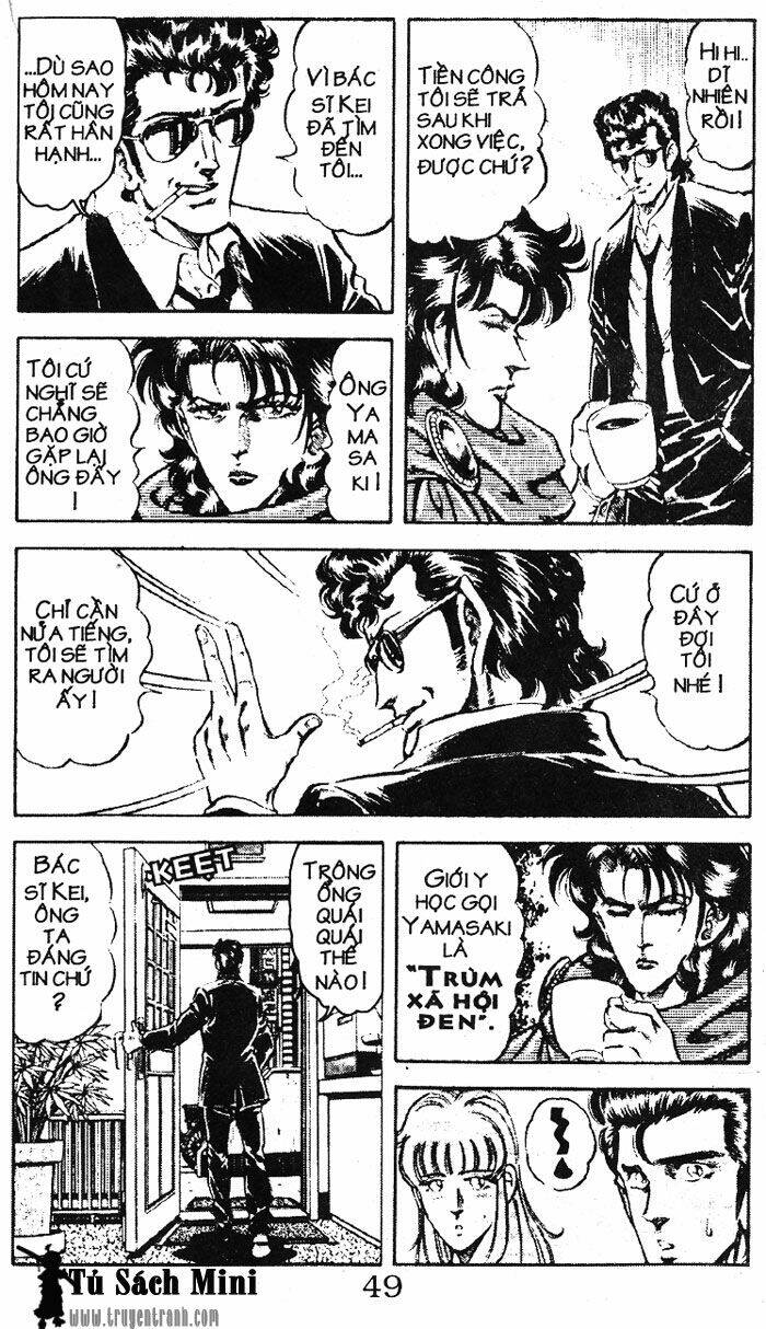 bác sĩ kazu chapter 38 7