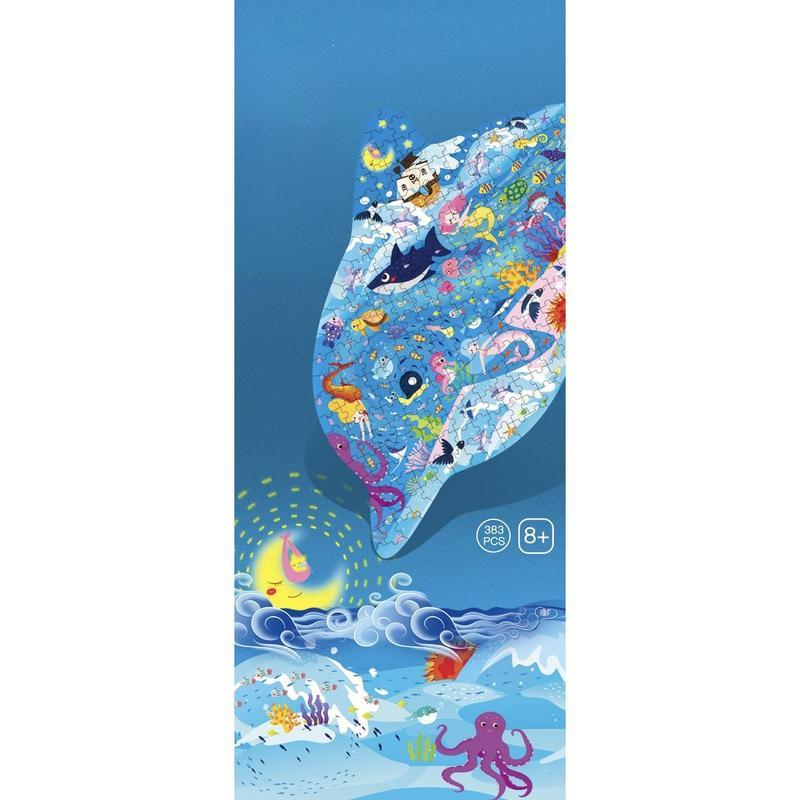 Bộ xếp hình khủng long bạo chúa đồ chơi trí tuệ bé 6 tuổi ship HOẢ TỐC HCM tranh ghép hình 500 mảnh