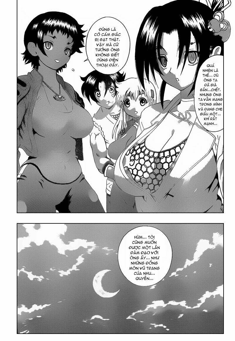 history's strongest disciple kenichi chapter 379 13