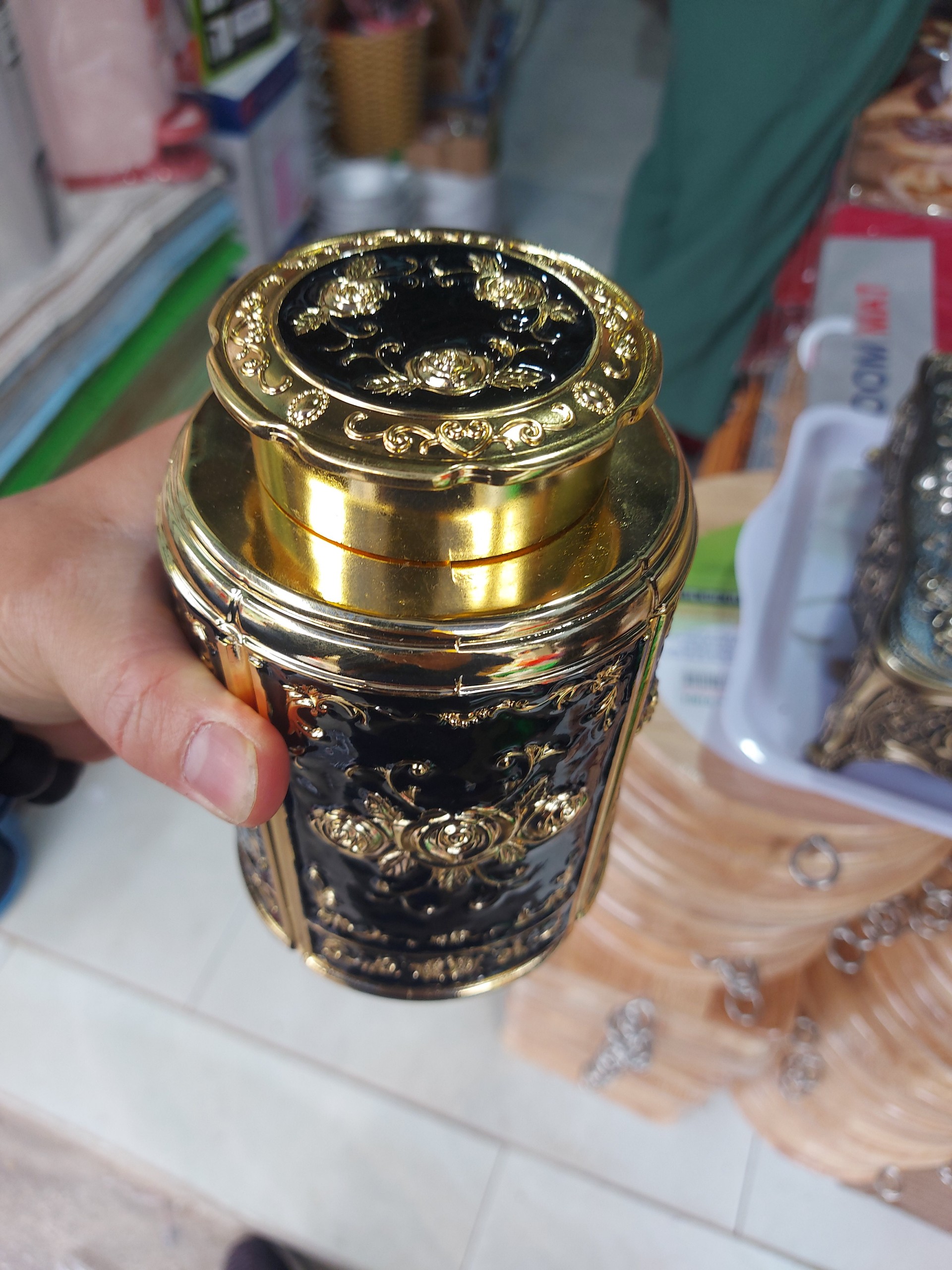 HỘP ĐỰNG CHÈ GIẢ CỔ