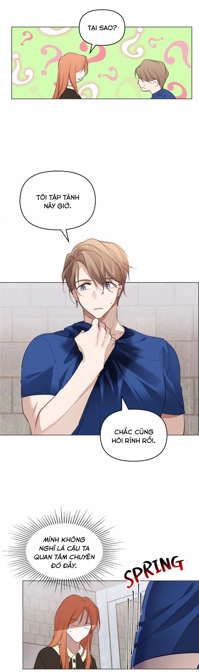 juliet, chúng ta không phải ở kansas đâu! chapter 24 9