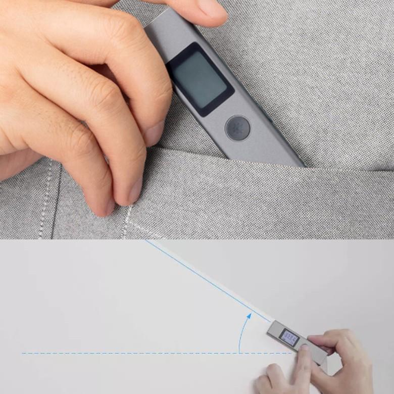 Máy Đo Khoảng Cách Bằng Laser DUKA LS-P Kích Thước Nhỏ Gọn Sạc USB Tiện Dụng Cho Săn Bắn/ Đánh Golf