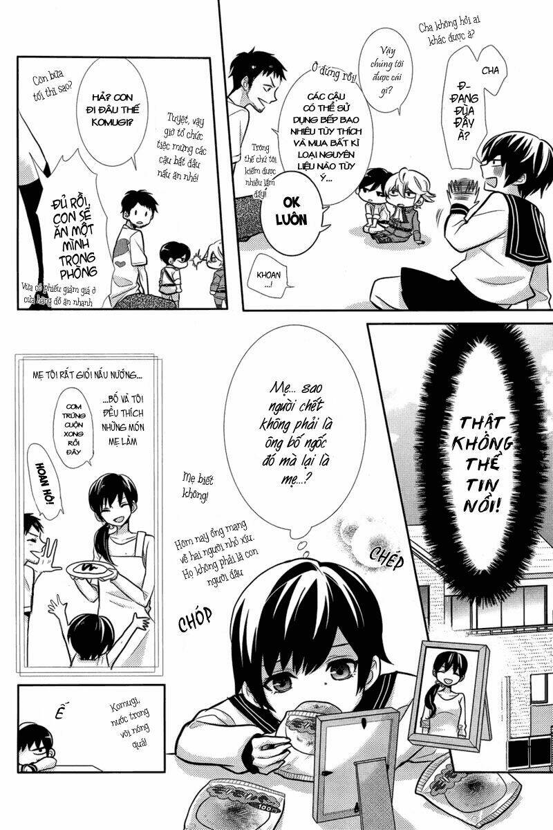 komugi to sekai no ryouri-kun chapter 1 14