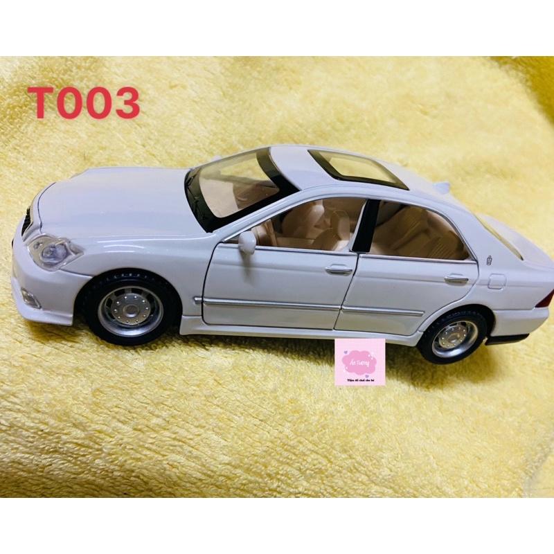 ( Xe kim loại) Xe mô hình 1:32 xe hơi TOYOTA CROWN 12 hãng CHE ZHI MODEL