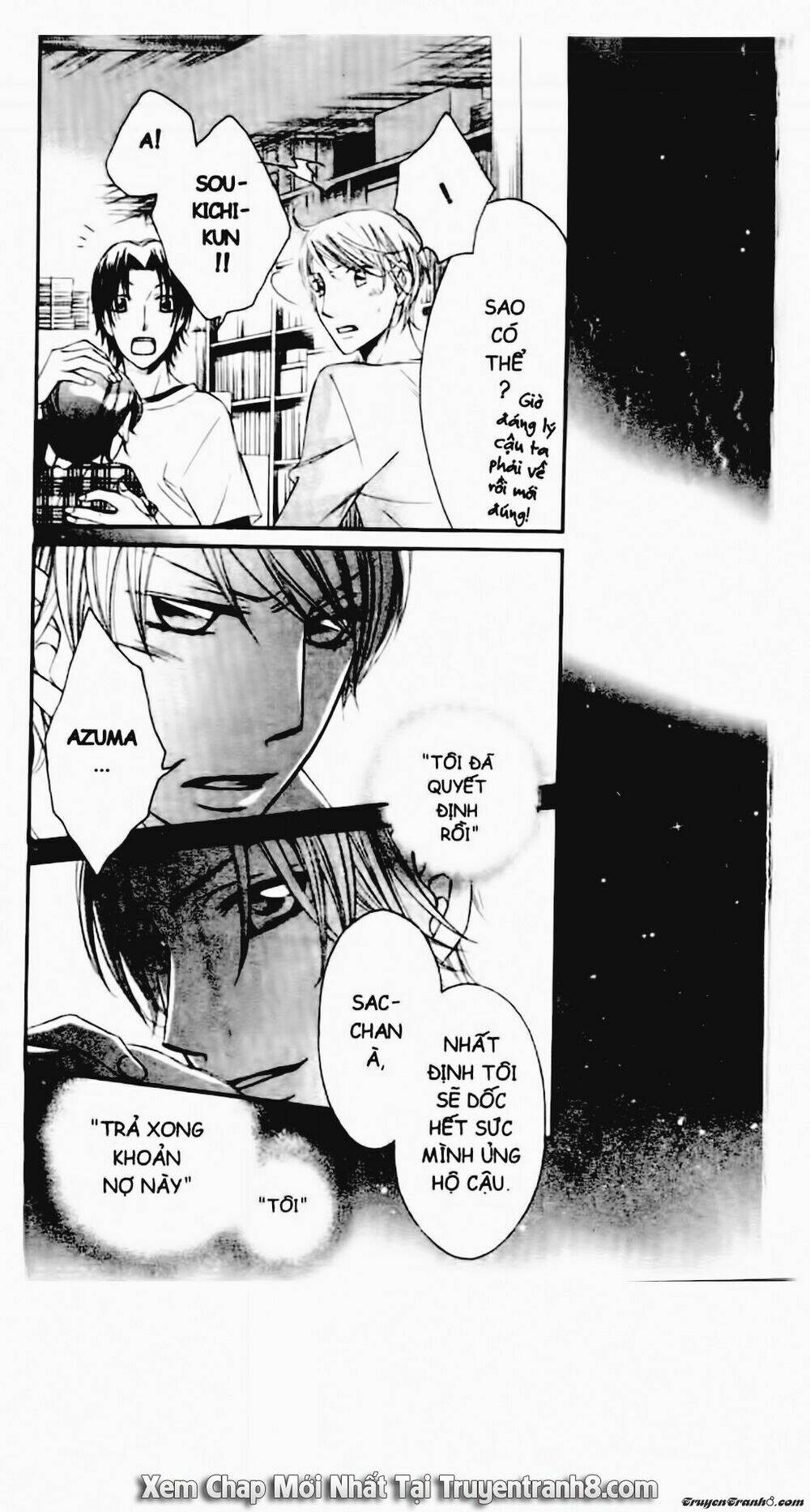 tiểu thư sachie chapter 54 3