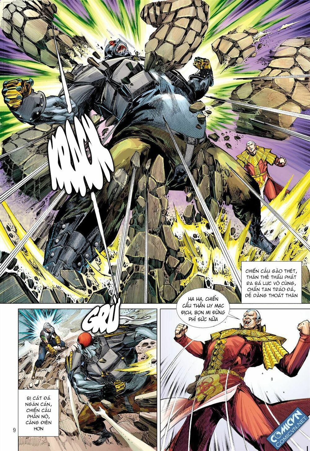 sơn hải kinh truyện chapter 11 9