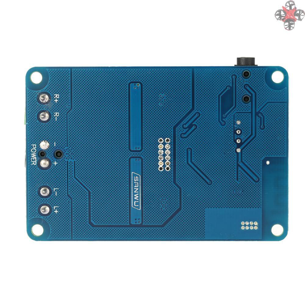 Mô Đun Khuếch Đại Âm Thanh Bt V2.1 Không Dây Tda7492P 2x25w