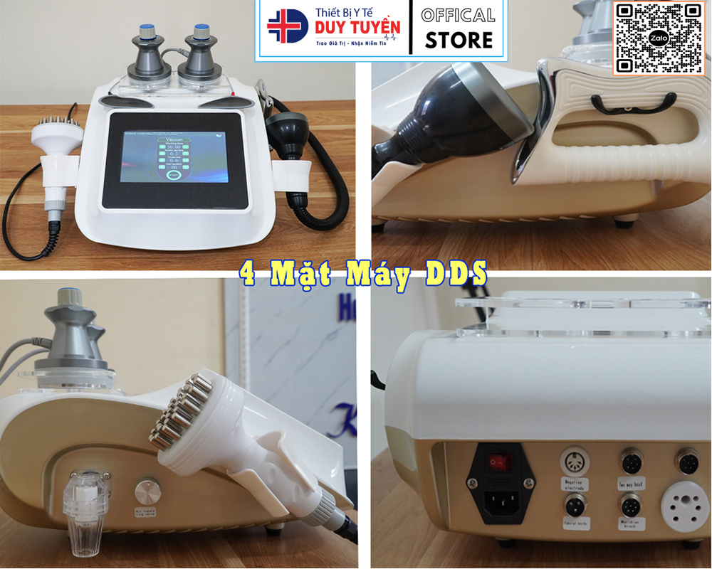 Máy DDS Điện Sinh Học 5 Trong 1 - Massage Trị Liệu