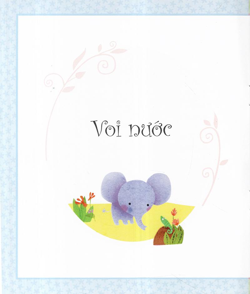 À Ơi, Chúc Bé Ngủ Ngon - Các Bạn Thú Tinh Nghịch
