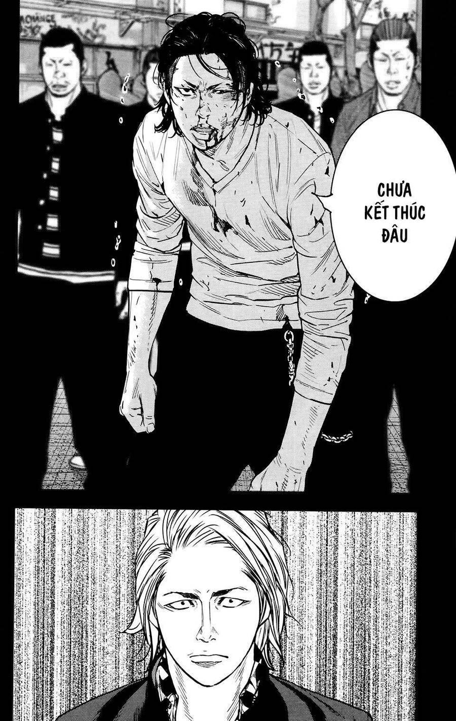 crows zero 2 suzuran x housen chapter 24 11