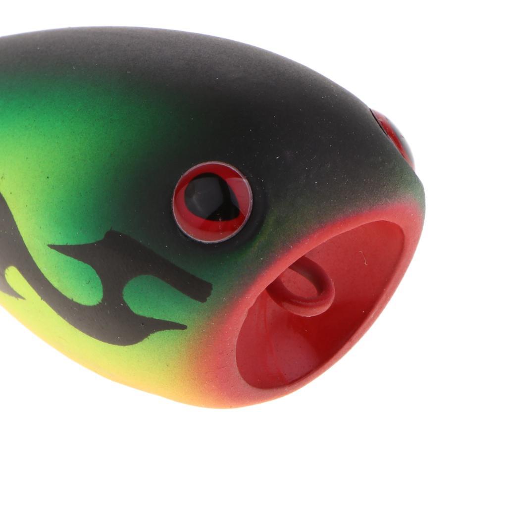 1pc Simulation 3D Freshwater Saltwater Fishing Tackle Hook Lure Hard Baits Accessory