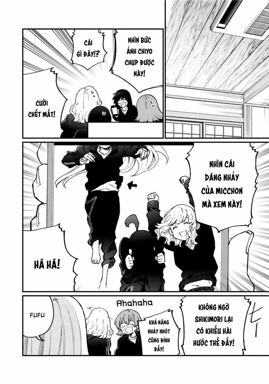 bạn gái tôi không chỉ dễ thương... chapter 92 6