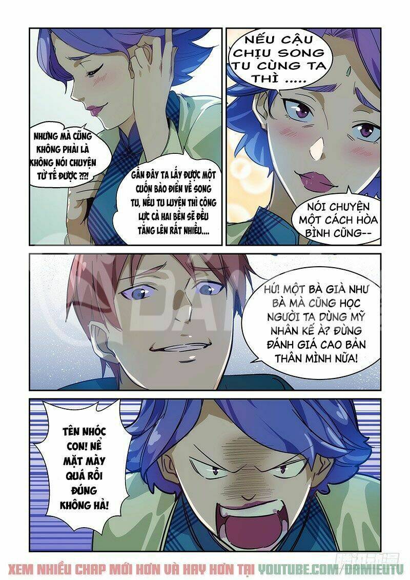 đào hoa bảo điển chapter 225 8