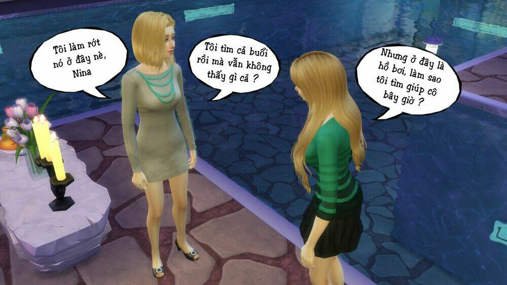 cô dâu giả mạo [truyện sims] chapter 31 24