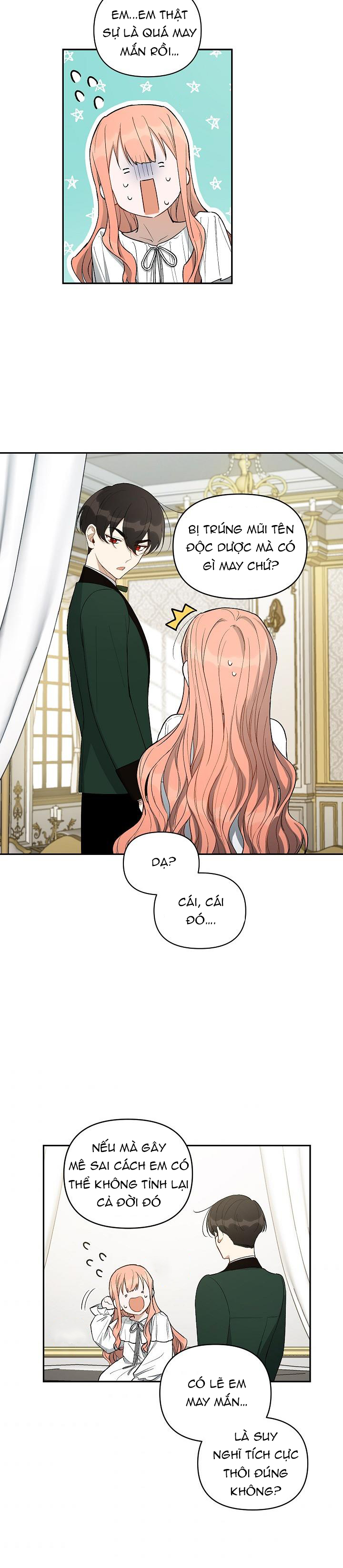 trở thành con gái của anh hùng bóng đêm chapter 14 25