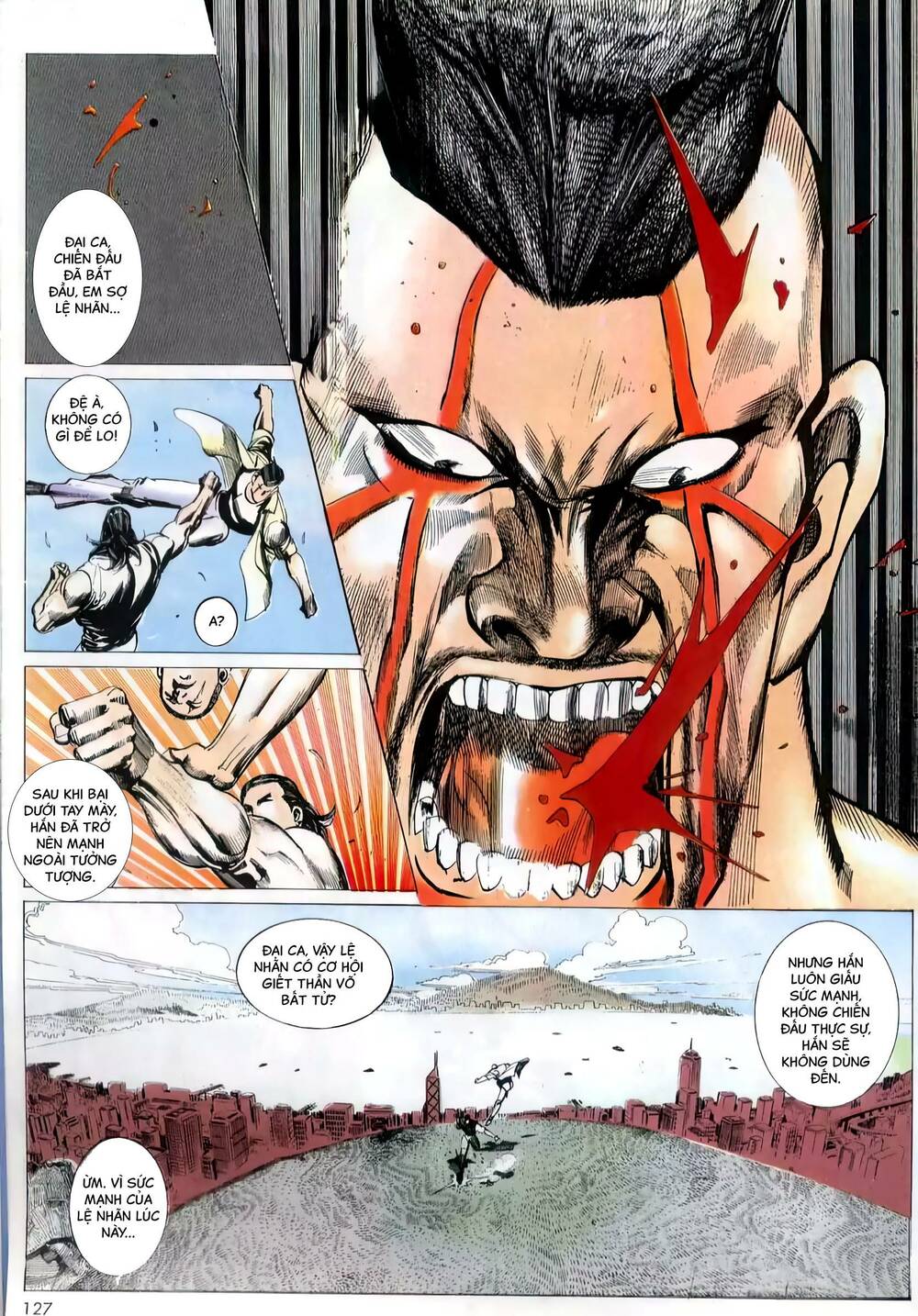 hắc báo liệt truyện chapter 260 12