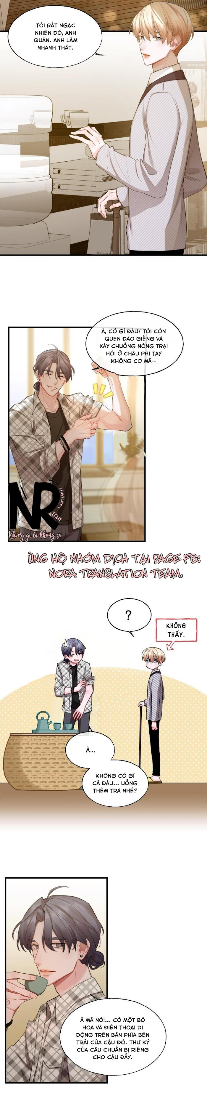 sau khi rời bỏ anh chapter 2 8