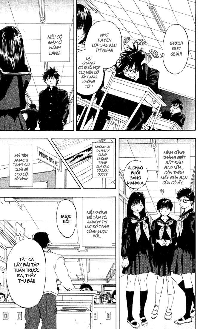 quần lót dâu tây - east side story chapter 92 7