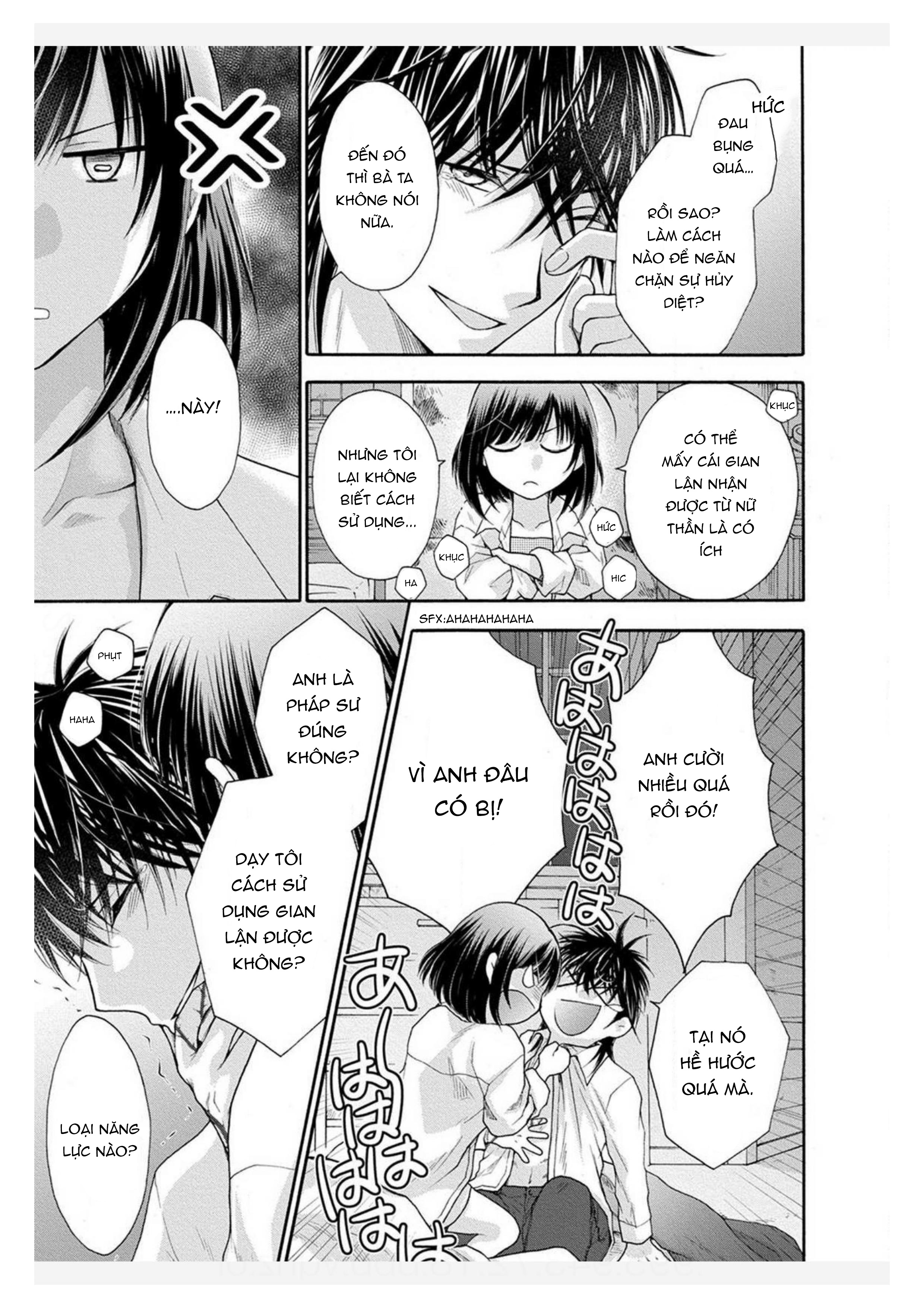 pháp sư bạo dâm vô song và bản hợp đồng độc quyền của tôi chapter 4.1 13