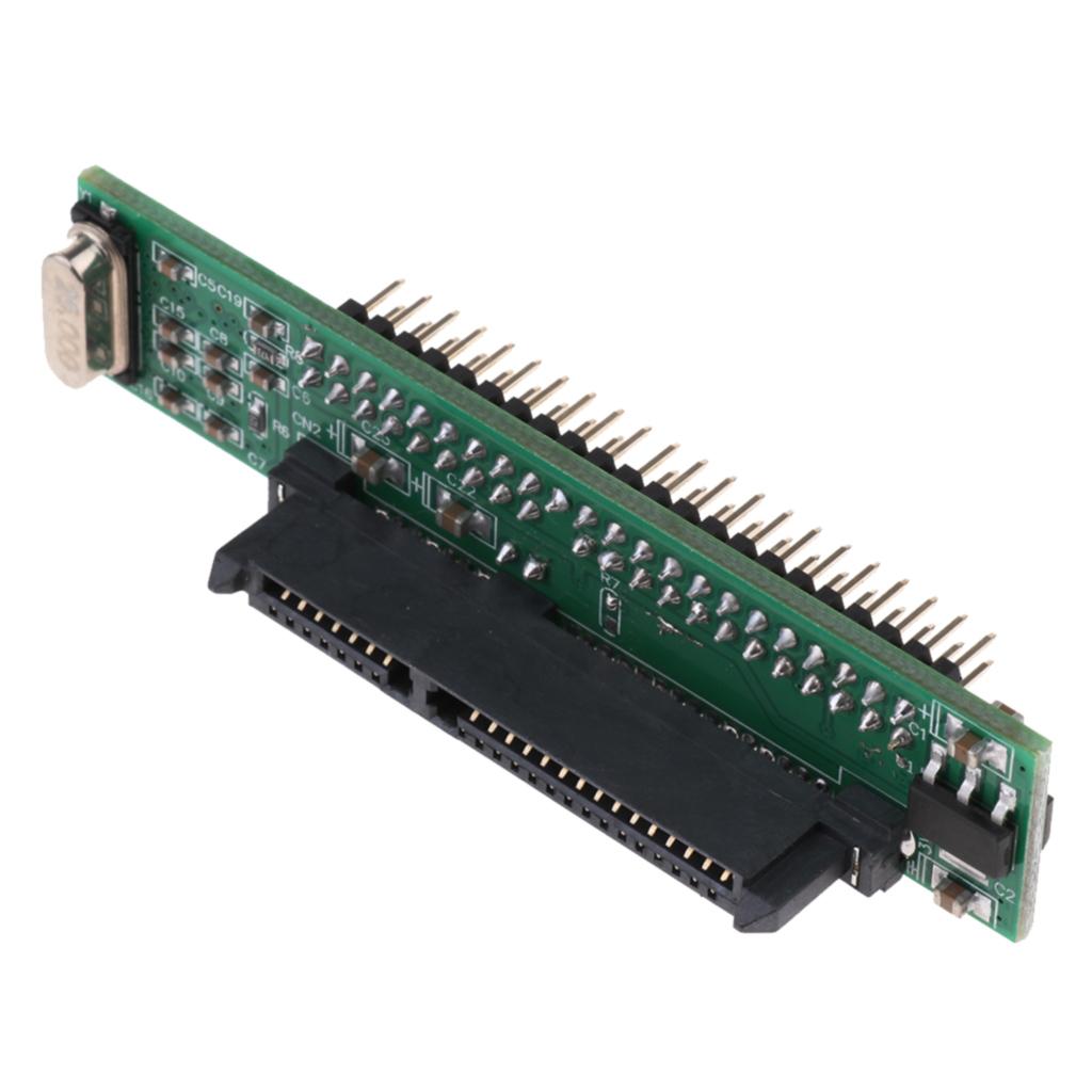 Multicolor 44pin 2.5'' IDE HDD SSD Laptop Hard Drive Female To Male SATA Adapter