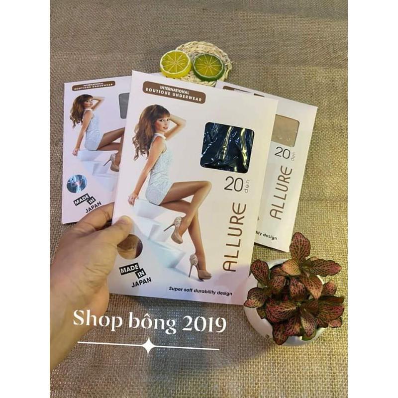 Quần tất 20d ALLURE Nhật siêu dai 2021