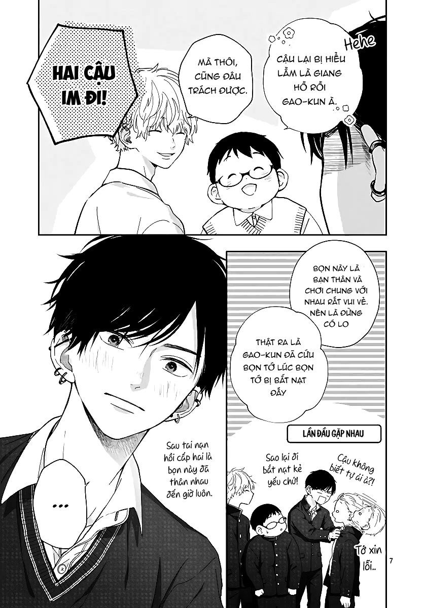 hamuko và gao chapter 1.1 7