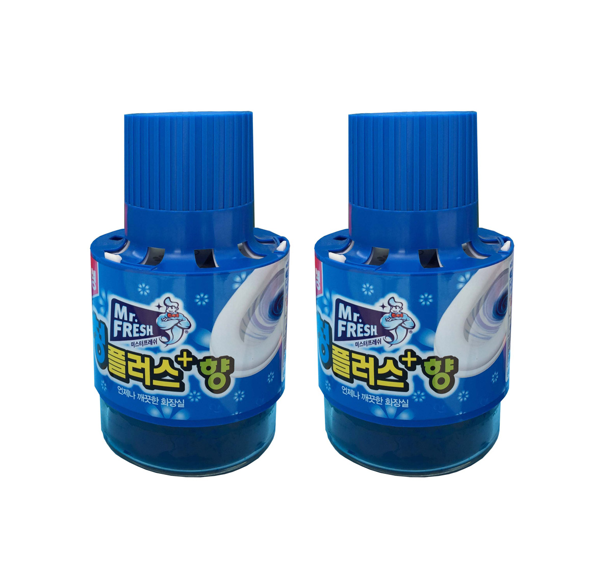 Combo 5 chai tẩy diệt khuẩn bồn cầu, toilet hương Ngàn Hoa Mr.Fresh Korea 180g