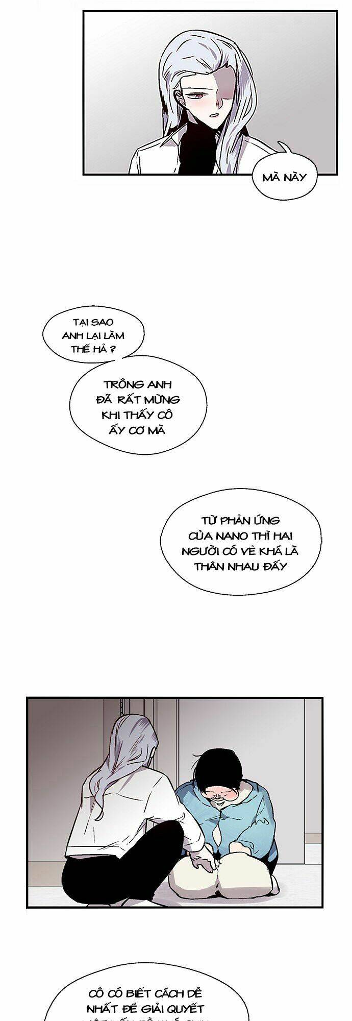 người máy hủy diệt chapter 94 12