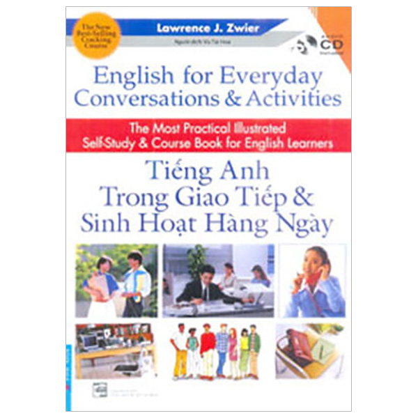 Combo English For Everyday Conversations &amp; Activities - Tiếng Anh Trong Giao Tiếp &amp; Sinh Hoạt Hằng Ngày (Sách Kèm CD)