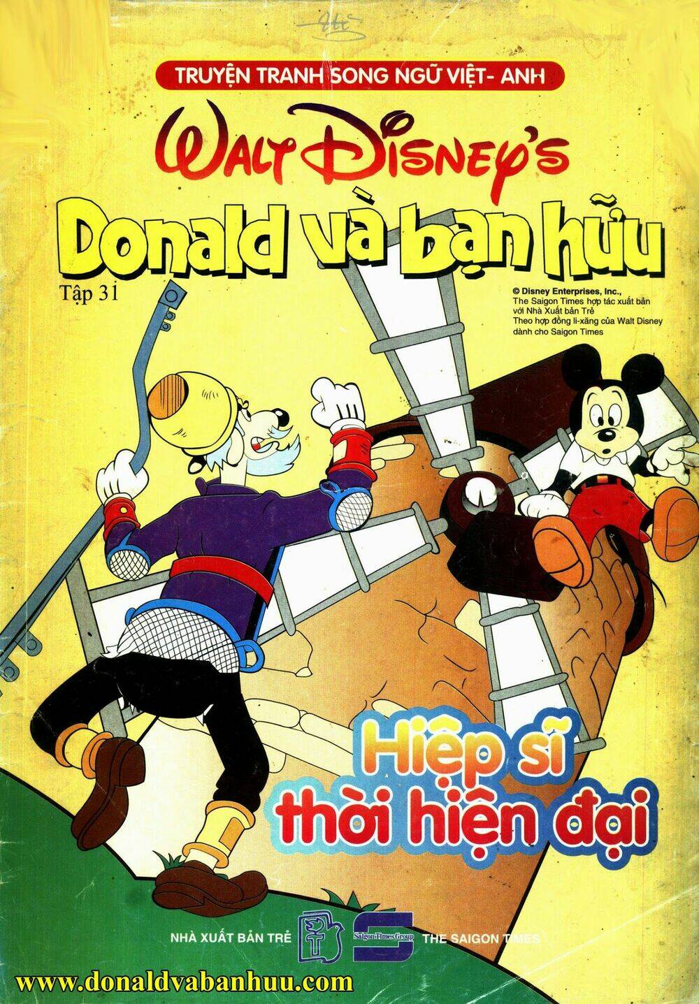 donald và bạn hữu chapter 31 1