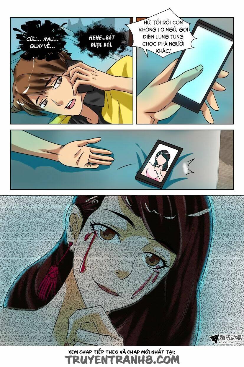 chuyên viên chuyển phát nhanh chapter 8 3