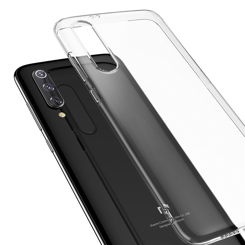 Ốp lưng dẻo cho Xiaomi Mi 9 SE hiệu Ultra Thin mỏng 0.6mm chống trầy - Hàng chính hãng