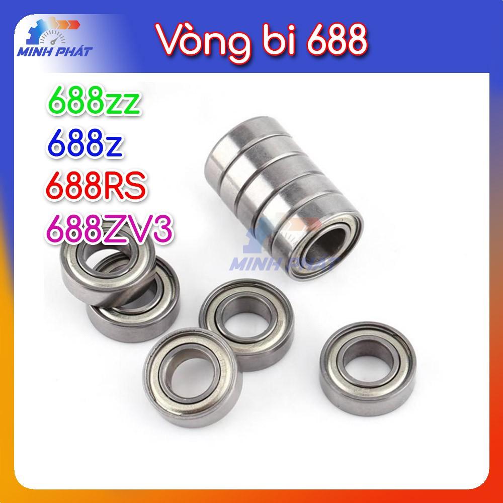 Vòng Bi Kim Loại 688zz Kích Thước 8x16x5mm