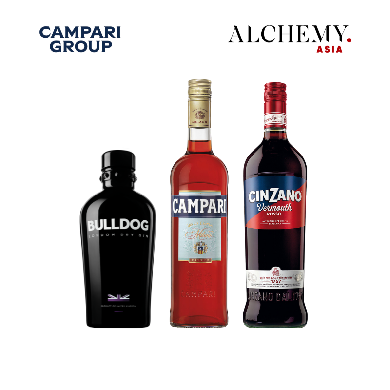 CAMPARI NEGRONI KIT