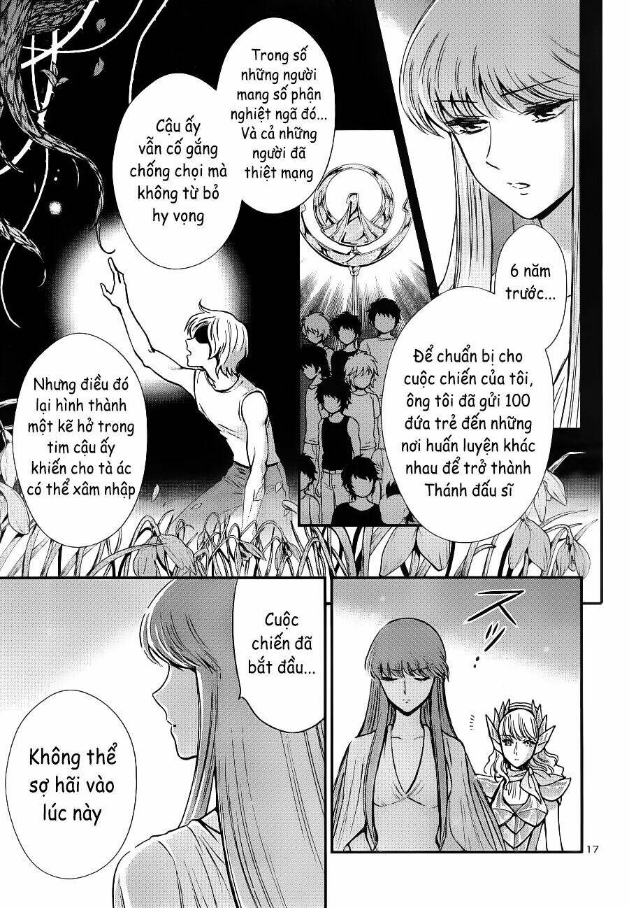 áo giáp vàng: nữ thánh đấu sĩ chapter 8 14