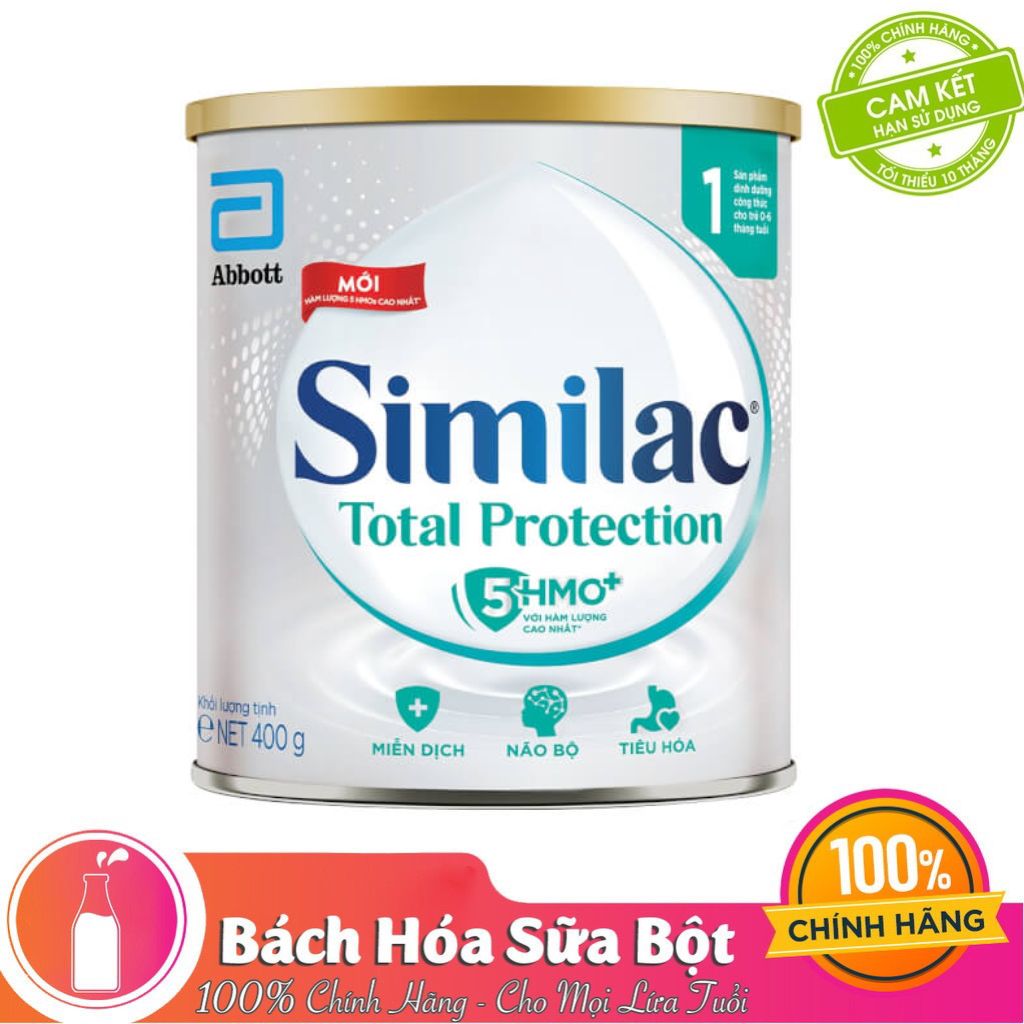 Hình ảnh Sữa bột Abbott Similac Total Protection 1 (400g)