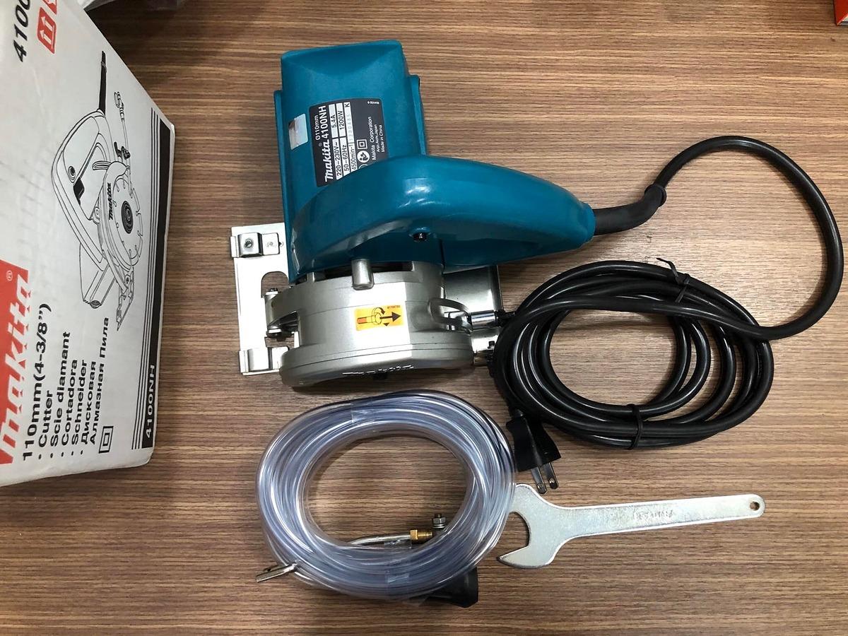 MÁY CẮT GẠCH 110MM 1200W MAKITA 4100NH- HÀNG CHÍNH HÃNG