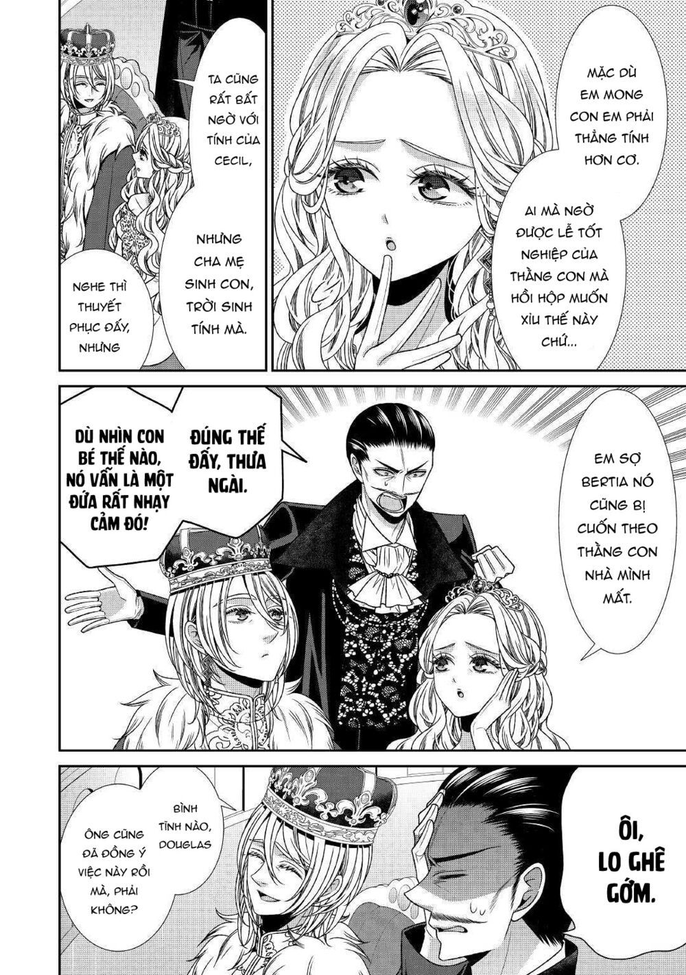 nhật ký theo dõi vị hôn thê tự nhận mình là nữ phụ phản diện 1 chapter 18 8