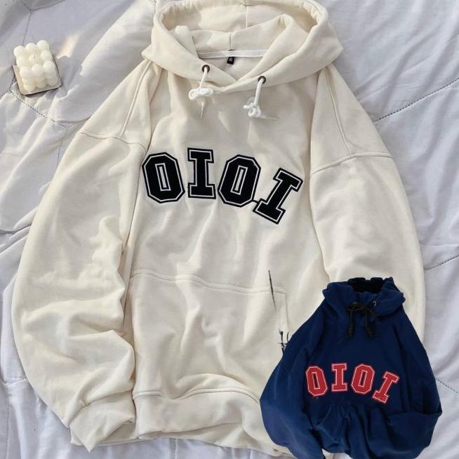 Áo Hoodie nam nữ in OI OI độc lạ thiết kế giản đơn phong cách trẻ bao đẹp tpp258 hàng mới