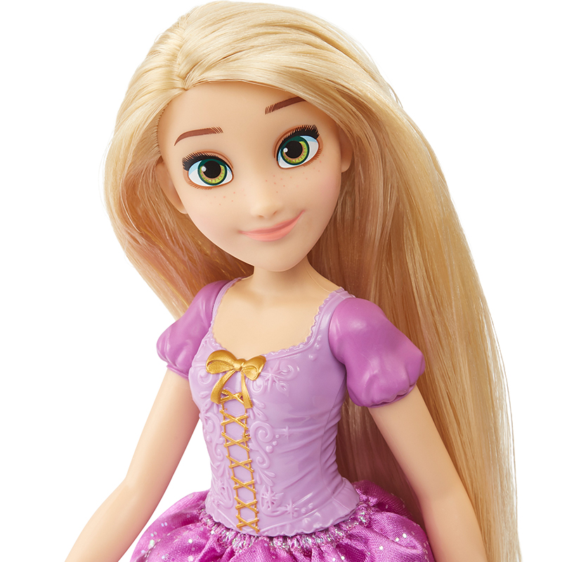 Đồ Chơi HASBRO DISNEY PRINCESS Công chúa Rapunzel Với Mái Tóc Dài 45cm F1057