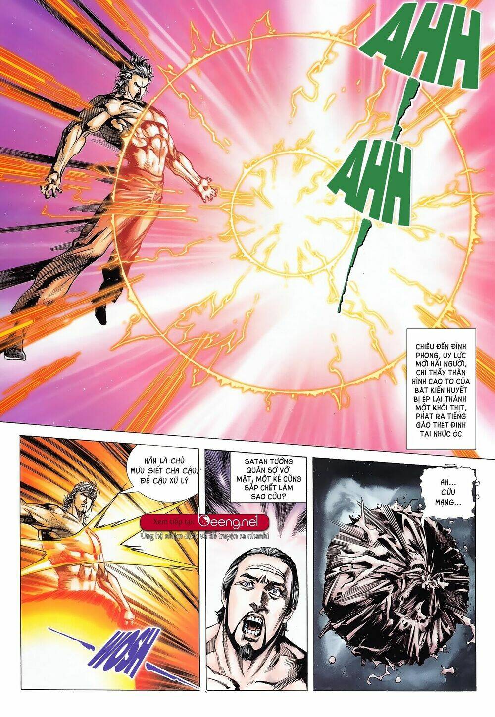 tân tác trung hoa anh hùng chapter 80 15