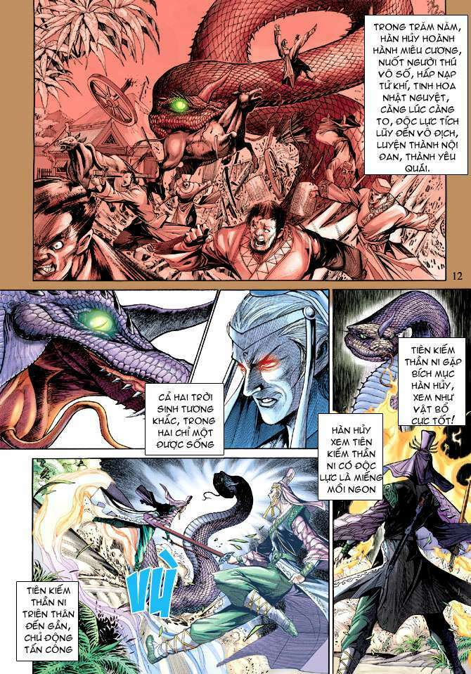 thiên tử truyền kỳ 5 - như lai thần chưởng chapter 172 11