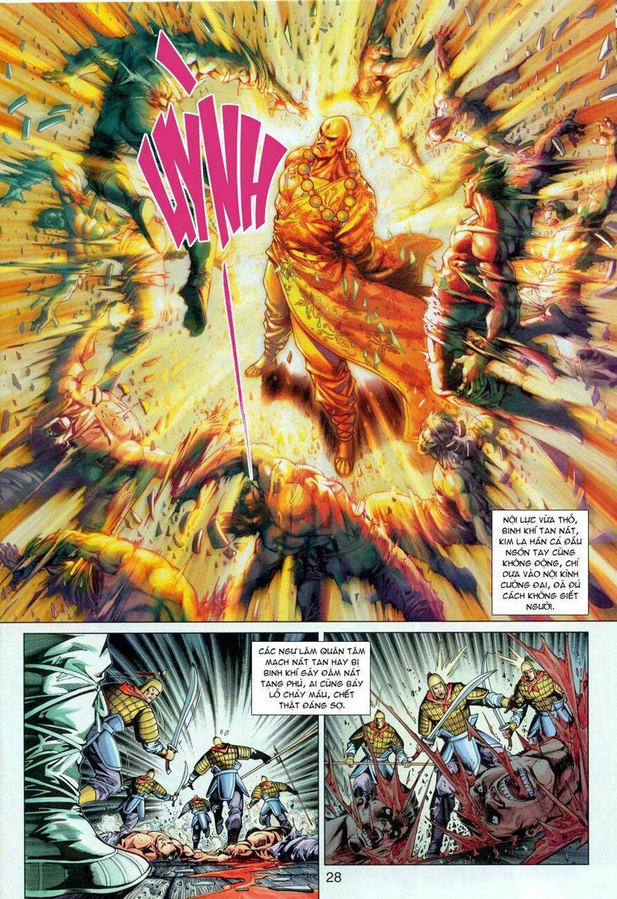 tân tác long hổ môn chapter 291 28