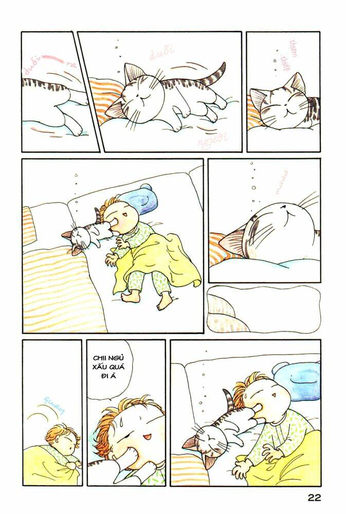 chi's sweet home chapter 23 4