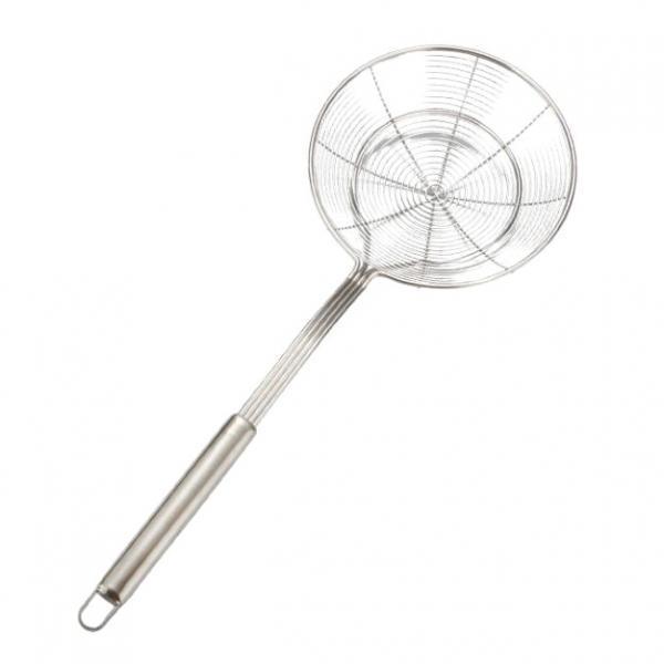 2-3pack Kitchen Spider Strainer Skimmer, Asian Strainer Ladle Stainless Steel